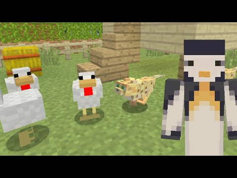 Minecraft Xbox: Ocelot Attack! [170]