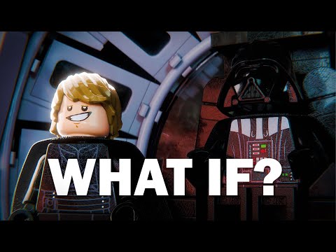 What if Luke JOINED the Dark Side... in LEGO!