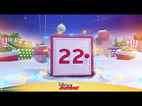 Julkalendern lucka #22 - Disney Junior Sverige