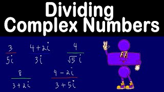 How to Divide Complex Numbers | Full Tutorial with Solved Problems