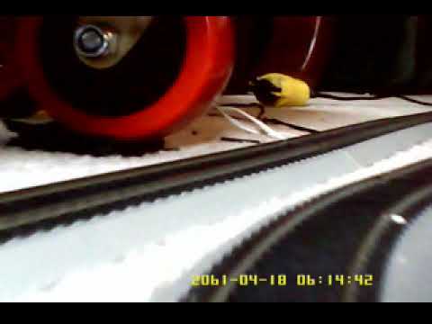 Train Back View x264