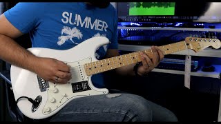 Video thumbnail for Fender Player Stratocaster MN PWT - Demo by Artyom Reborn