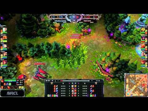 NACL Week 1 Day 4: COGnitive Gaming vs Team Curse