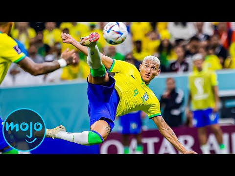 Top 10 Goals in World Cup History