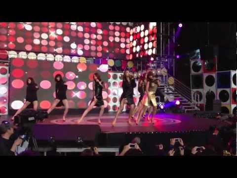 120521 Sistar - Alone @ Google Concert
