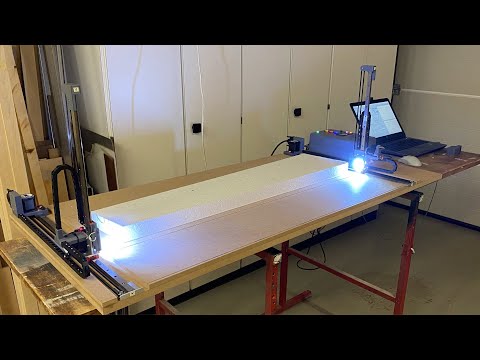 HotWire CNC Foam Cutter - 4 axis