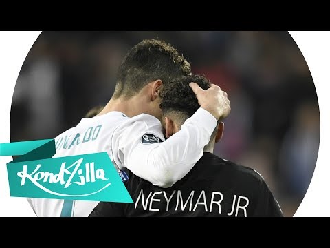 Neymar Jr e Cristiano Ronaldo ● 4M Gang ''Vencedores'' ● (MC PH, MC Kevin, MC IG e Zapi)