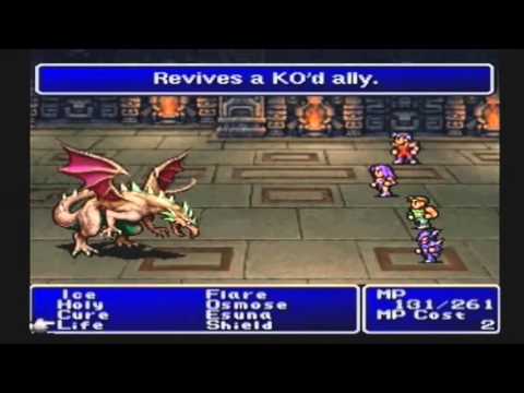 Let's Play Final Fantasy Origins: Final Fantasy II - Episode 19 - "The Ultima Scroll"