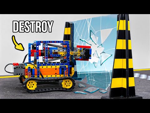 Lego Engineering: Breaking Through Walls!