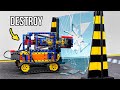 Lego Engineering Breaking Through Walls