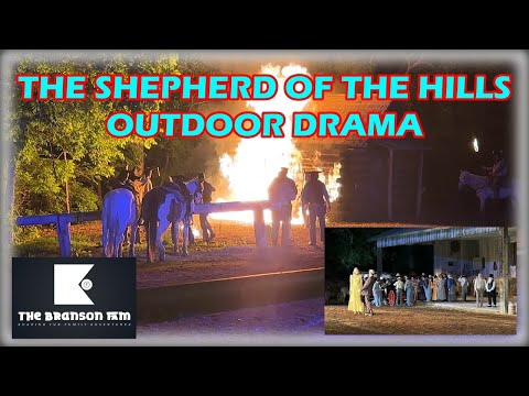 Discover the REAL Magic of The Shepherd of the Hills Outdoor Drama