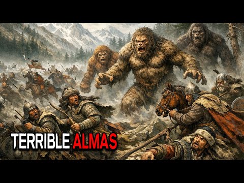 In 1241 Mongol Warriors Fled From the Almas in the Altai Mountains