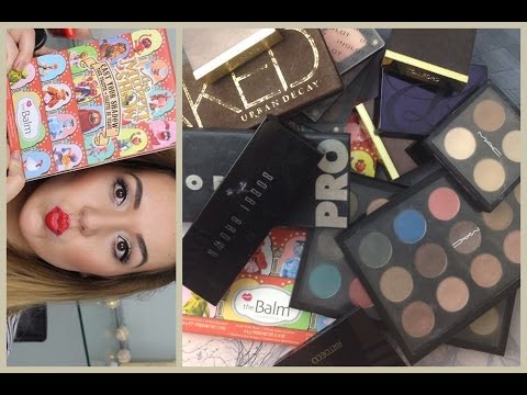 LIDSCHATTEN PALETTEN♥PERFECT PALETTE TAG