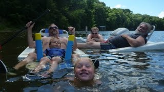 2016 Float Trip on Tippecanoe River Song   &quot;Red River&quot; by Alabama