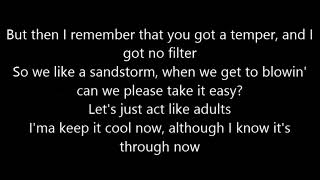 Mereba ft JID - Sandstorm (Lyrics) Mereba ft JID - Sandstorm (Lyrics)