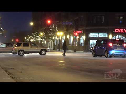 11-10-19 Minneapolis,MN - Snow and Icy Roads