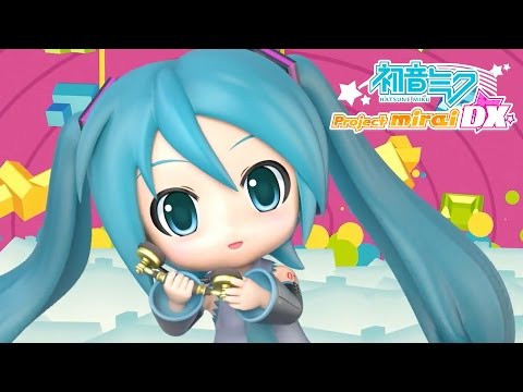 Видео № 0 из игры Hatsune Miku: Project Mirai DX [3DS]