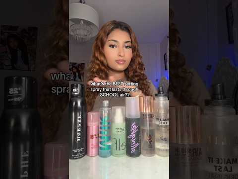 THE BEST SETTING SPRAY??