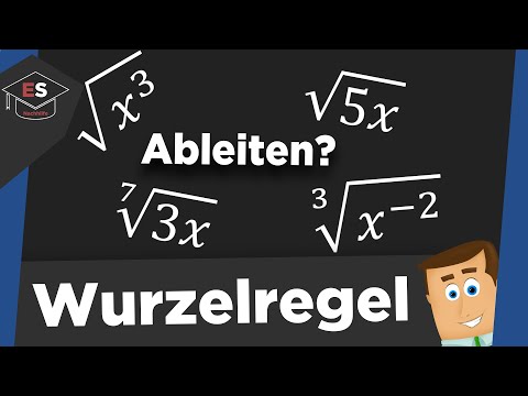 Derivative rule: Root rule - examples - Root rule simply explained!