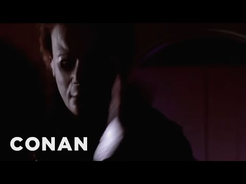EXCLUSIVE: Hear John Carpenter's New "Halloween" Theme | CONAN on TBS
