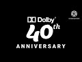 Dolby Laboratories 40th Anniversary Logo 2005 Fanmade Rare
