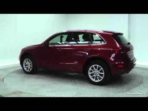 2009 AUDI Q5 TDI QUATTRO SE DPF