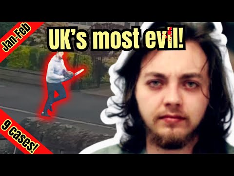 Broken Britain! Chainsaw Police Attack & 8 More Shocking Crimes Jan-Feb 2026