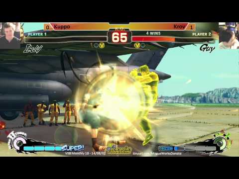 VSB Monthly 18 - USF4 Singles