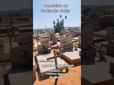 Cemitério de Ivolândia-Goiás