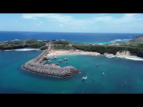Drone em Fernando de Noronha - PE