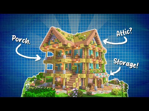 Beachside House Minecraft
