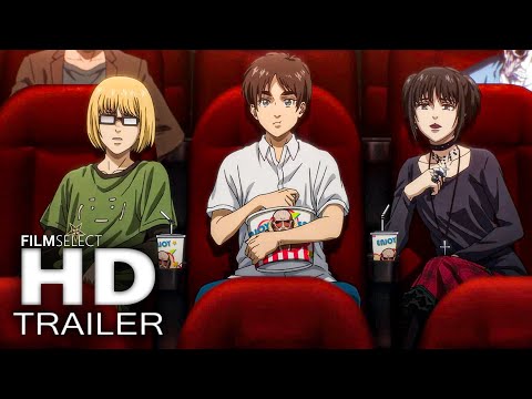 ATTACK ON TITAN: THE LAST ATTACK Teaser Trailer (2025)