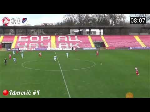 Alija Izberović ● CB/RB ● FK BORAC 1926 ● Highlights 2021/22