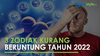 3 Zodiak Ini Diprediksi Akan Kurang Beruntung di Tahun 2022, Salah Satunya Aquarius