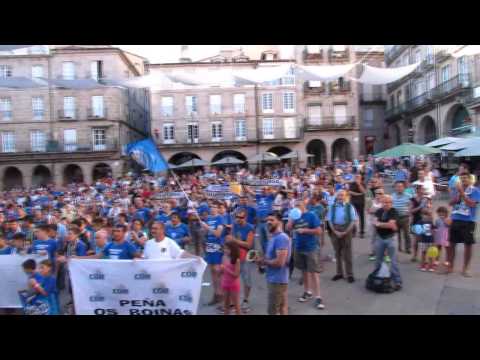La afición grita "Ourense Ourense" para reivindicar su sitio en la ACB