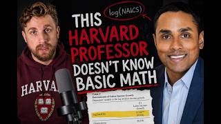 This Harvard Professor Doesn’t Understand Basic Math