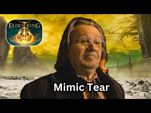 My Mimic Tear at the end of the Elden Ring DLC