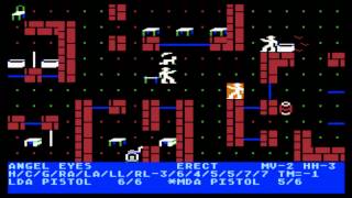 Six-Gun Shootout for the Atari 8-bit family