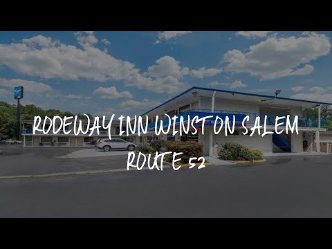 Rodeway Inn Winston Salem Route 52 Review - Winston-Salem , United States of America