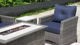 🔥 Fashion stove sofa set, comfort and beauty of the double enjoyment! ✨