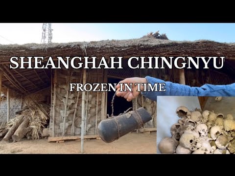 Exploring Sheanghah Chingnyu one of the historic villages in Mon,Nagaland. 