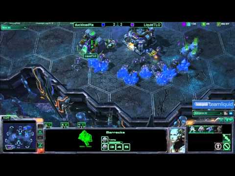 Game 5 - Liquid`TLO (R-T) vs Duckload.White-Ra (P) - TeamSpeak TL SC2 Open #11 Final
