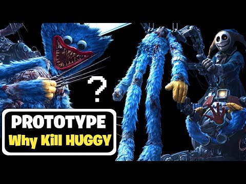 ⭐Why Did the Prototype Kill Huggy Wuggy ? | Poppy Playtime Chapter 5 Theories Explained