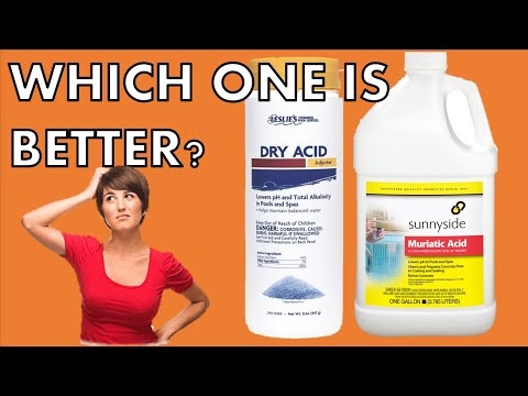 What Type Of POOL ACID Should I Use? | Clean Pool and Spa