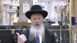 הגאון הרב אברהם יוסף שליט"א האם בשבת ויו"ט אומרים ברכו אחר קדיש בתרא סימן רפו סעיף ה