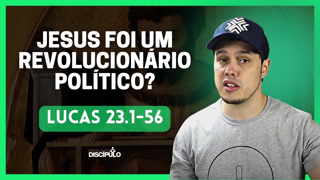 A Crucificação de Jesus | Lucas 23.1-56