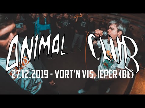ANIMAL CLUB @ Vort'n Vis, Ieper (27.12.2019) - FULL SET