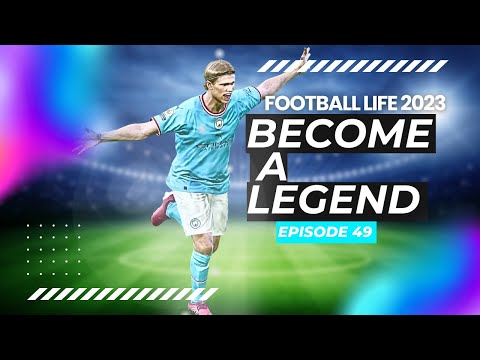 CAPTAIN TITI!! - Football Life 2023 Modded Become A Legend! - Ep49
