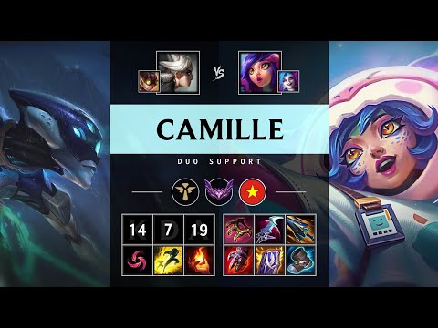 Camille Support vs Neeko: Vision Controller - VN Master Patch 14.24