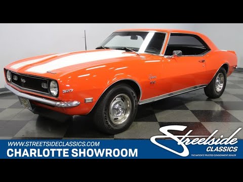 1968 Chevrolet Camaro (CC-1525641) for sale in Concord, North Carolina